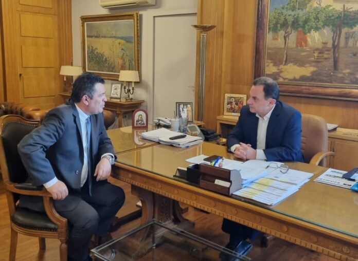 ΣΥΝΑΝΤΗΣΗ ΜΕ ΓΕΩΡΓΑΝΤΑ 18.4.22