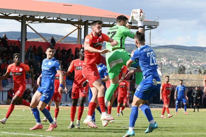ÏËÕÌÐÉÁÊÏÓ Â - ÐÉÅÑÉÊÏÓ <br>(SUPERLEAGUE 2 2021-2022)