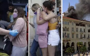 Φωτιά στη Θεσσαλονίκη: Αυτή είναι η κατάσταση των ανθρώπων που μεταφέρθηκαν στο νοσοκομείο