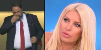 Η Ελένη Μενεγάκη αποθέωσε Βαγγέλη Μαρινάκη και Νότιγχαμ Φόρεστ: «Χάρηκα με την χαρά του… τον είδα να φιλάει εικονίτσα»