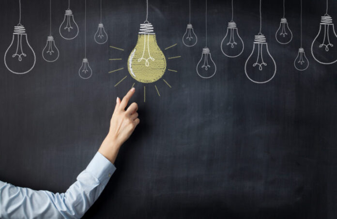 Pointing to big idea