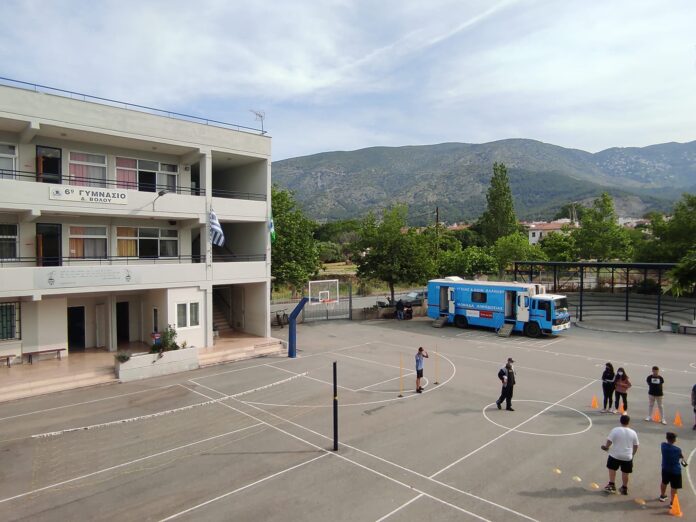 ΑΙΜΟΔΟΣΙΑ 6 ΓΥΜΝΑΣΙΟ