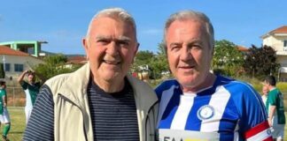 Σπάνια εμφάνιση του Πασχάλη Τερζή