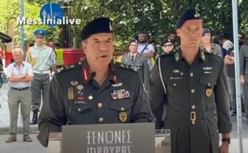 Αρχηγός ΓΕΣ: «Είμαστε έτοιμοι για οποιαδήποτε απειλή – Να κοιμάστε ήσυχοι»