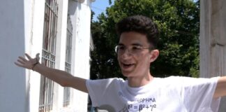Ο Ιρανός πρόσφυγας που αρίστευσε – «Έγραψα 20 Μαθηματικά, 20 Φυσική, 19,5 Χημεία»