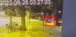 Βίντεο – ντοκουμέντο με το κλεμμένο χρηματοκιβώτιο του επιχειρηματία στο αυτοκίνητο των δραστών