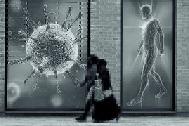 FILE PHOTO: The coronavirus disease (COVID-19) outbreak in Oldham