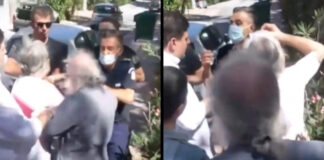«Μην τον χτυπάτε είναι ιερέας»