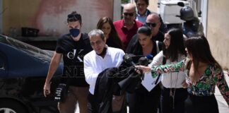 Στον εισαγγελέα ο Θέμης Αδαμαντίδης – Η ατάκα στους δημοσιογράφους