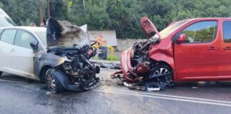 Τροχαίο με έναν νεκρό και εφτά τραυματίες