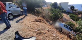 Σταμάτησαν να δουν τη θέα κι έπεσαν στον γκρεμό