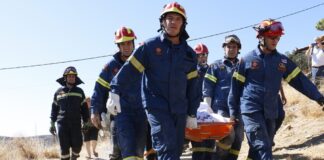 56 ετών ο νεκρός και 55 ετών ο τραυματίας στον αγώνα αντοχής στο Φαλακρό