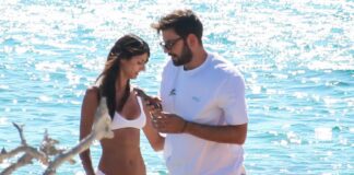 Παντρεμένη και επίσημα με Βολιώτη η Ηλιάνα Παπαγεωργίου