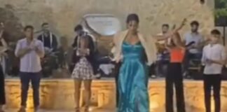 Πανάξια η νονά – Τους ξετρέλανε με το χορό της (video)