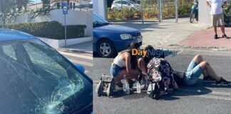 Έτρεχε να προλάβει το λεωφορείο και τον χτύπησε αυτοκίνητο