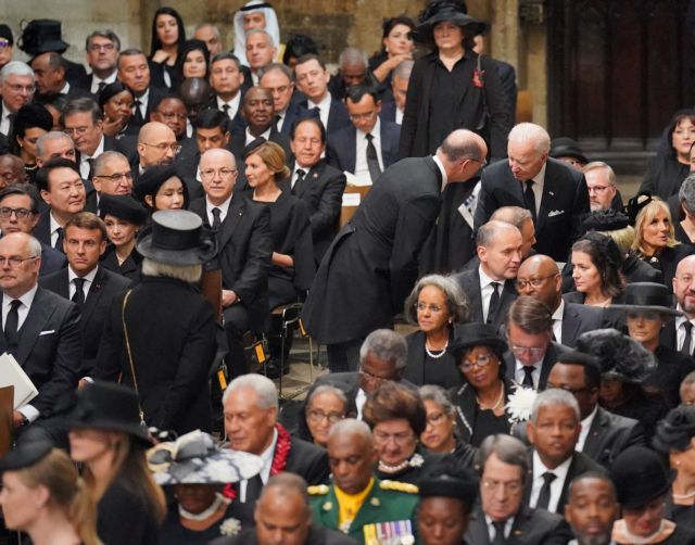 State funeral and burial of Queen Elizabeth