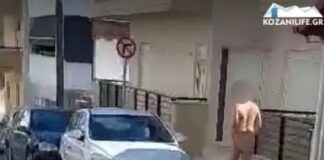 22χρονος βγήκε στο δρόμο όπως τον… γέννησε η μητέρα του