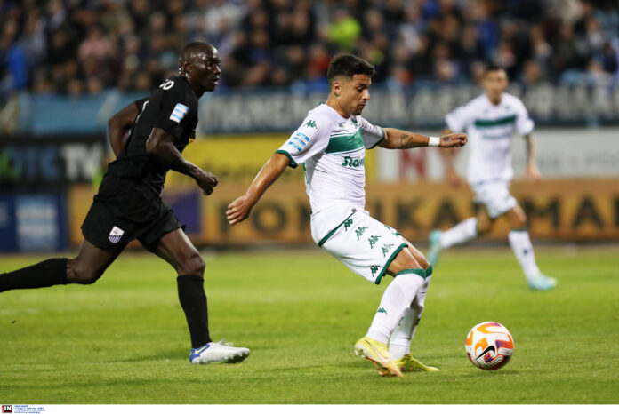 <br><br>ËÁÌÉÁ - ÐÁÍÁÈÇÍÁÉÊÏÓ <br>LAMIA - PANATHINAIKOS <br>(SUPERLEAGUE 2022-2023)