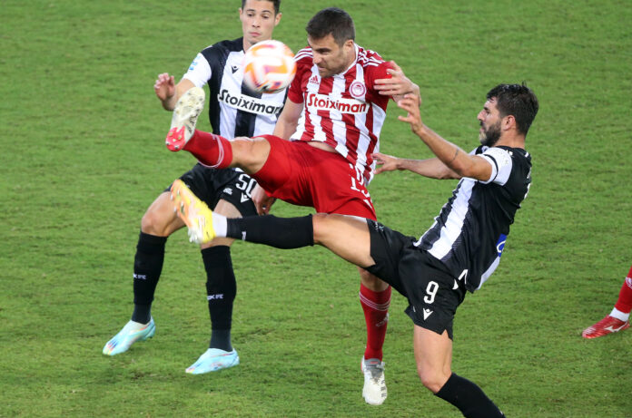 <br><br>ÏËÕÌÐÉÁÊÏÓ - ÐÁÏÊ <br>OLYMPIAKOS - PAOK <br>(SUPERLEAGUE 2022-2023)