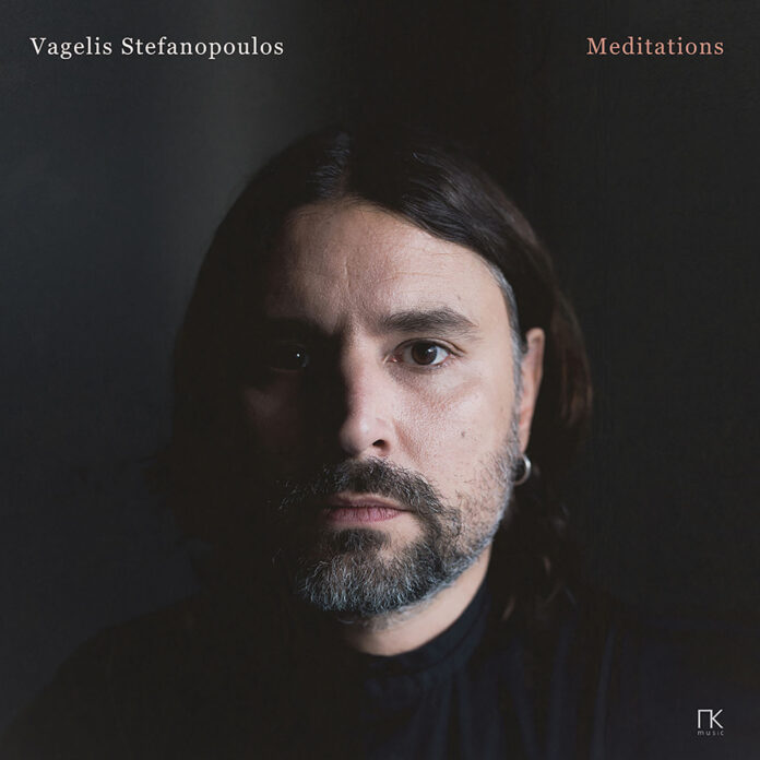 Meditations • COVER - Vagelis Stefanopoulos