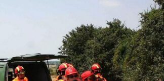 Τροχαίο και πτώση γυναίκας σε γκρεμό 400 μέτρων – Μεγάλη επιχείρηση διάσωσης