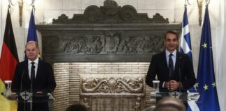 Μητσοτάκης και Σολτς θα συναντηθούν στο Βερολίνο την Τρίτη 14 Νοεμβρίου