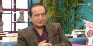 Σπύρος Μπιμπίλας: «Είμαι κουκλάκι και στα 66 και ζωγραφιστό!»