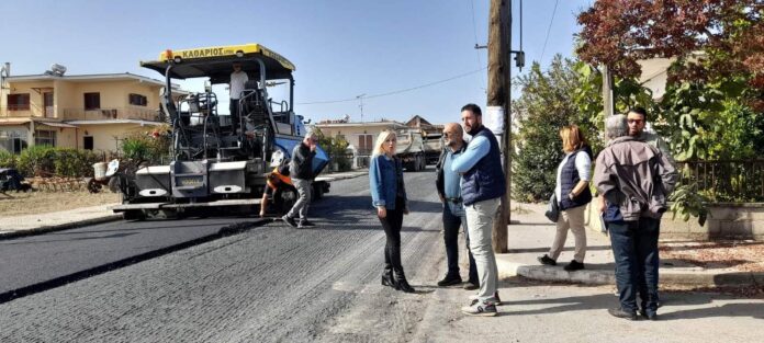 ΑΣΦΑΛΤΟΣΤΡΩΣΗ ΑΛΜΥΡΟΣ