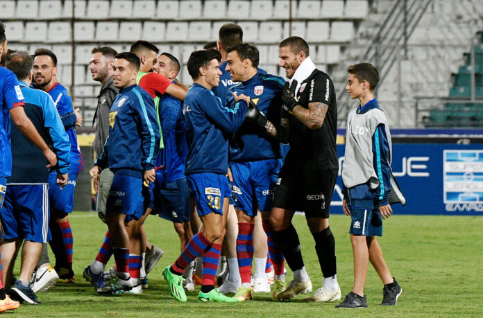 <br><br>ÂÏËÏÓ - ÁÑÇÓ <br>VOLOS - ARIS <br>(SUPERLEAGUE 2022-2023)