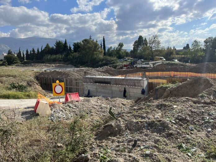 οδογέφυρα Ξηριά Άσπρες Πεταλούδες 2