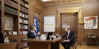 Μητσοτάκης: Όχι σε πρόωρες εκλογές – Δεν θα συρθώ σε εξελίξεις από επαγγελματίες εκβιαστές