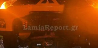 Γυαλιά καρφιά 4Χ4 σε τροχαίο με αγριογούρουνο