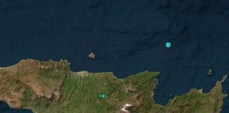 Σεισμός 3,8 Ρίχτερ αισθητός στην Κρήτη: Τι δείχνει η πρώτη μέτρηση του Γεωδυναμικού Ινστιτούτου