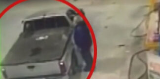 Η στιγμή που ο 16χρονος Ρομά φεύγει από το βενζινάδικο χωρίς να πληρώσει (video)
