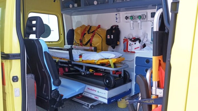 ΕΚΑΒ ΑΣΘΕΝΟΦΟΡΟ