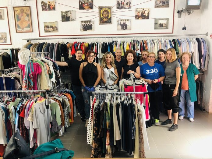 εθελοντές Εσταυρωμένος