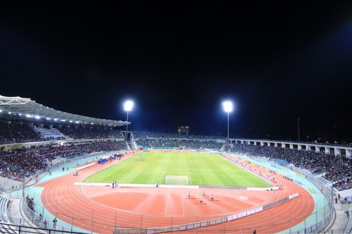 <br><br> ÂÏËÏÓ - ÐÁÍÁÈÇÍÁÉÊÏÓ <br>VOLOS - PANATHINAIKOS <br>(SUPERLEAGUE 2022-2023)