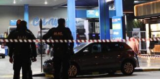 Πανικός σε βενζινάδικο: Ληστής μπούκαρε και απείλησε υπάλληλο με καραμπίνα
