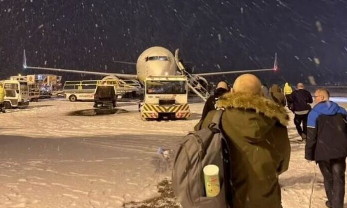 snow