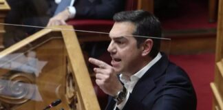 Ένταση ανάμεσα σε Τσίπρα και Τασούλα για το «βλαξ» – «κ. πρόεδρε, σκεφτείτε το λίγο»