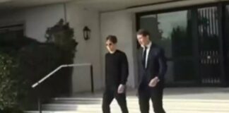 Επισκέφθηκαν την Άννα Μαρία τα παιδιά της – Εικόνες από την τελευταία κατοικία του τέως βασιλιά Κωνσταντίνου