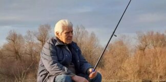 Η μέρα που το καλάμι του ψαρά κόντεψε να σπάσει από το βάρος του ψαριού