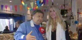 «Έχω τρακ με αυτή την καλλονή που μου στείλατε»