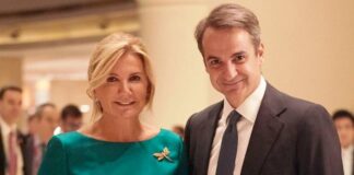 Η ανάρτηση Μητσοτάκη για τα γενέθλια της Μαρέβα: «Είσαι το στήριγμά μου»