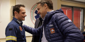 Το «ευχαριστώ» του Μητσοτάκη στους άνδρες της ΕΜΑΚ: Είμαστε βαθιά υπόχρεοι