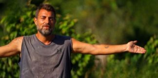 Μπερδεμένος ο Βολιώτης Χανταμπάκης με το μήνυμα της γυναίκας του – «Μαζί δεν αποφασίσαμε να έρθω;» (βίντεο)
