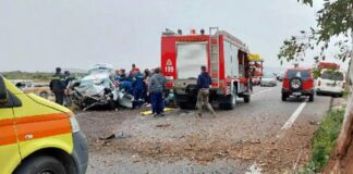 Σκληρές εικόνες μετά από τροχαίο με νεκρό οδηγό – Δείτε πώς έγινε το μοιραίο αυτοκίνητο