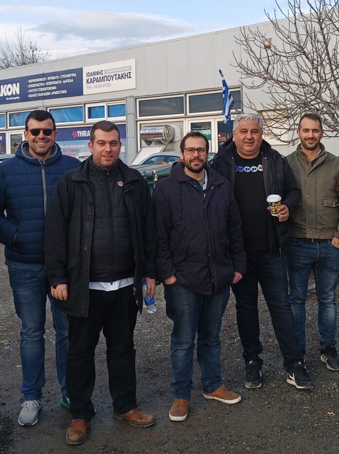 Τσιμπανάκος αγρότες