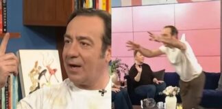 «Εγώ φεύγω» – Αποχώρησε τρέχοντας από τηλεοπτική εκπομπή ο Σωτήρης Καλυβάτσης (βίντεο)