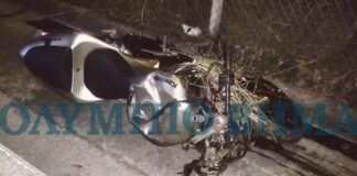 Τροχαίο με 2 νεκρούς και 2 τραυματίες- Έκαναν «κόντρες» με μηχανές